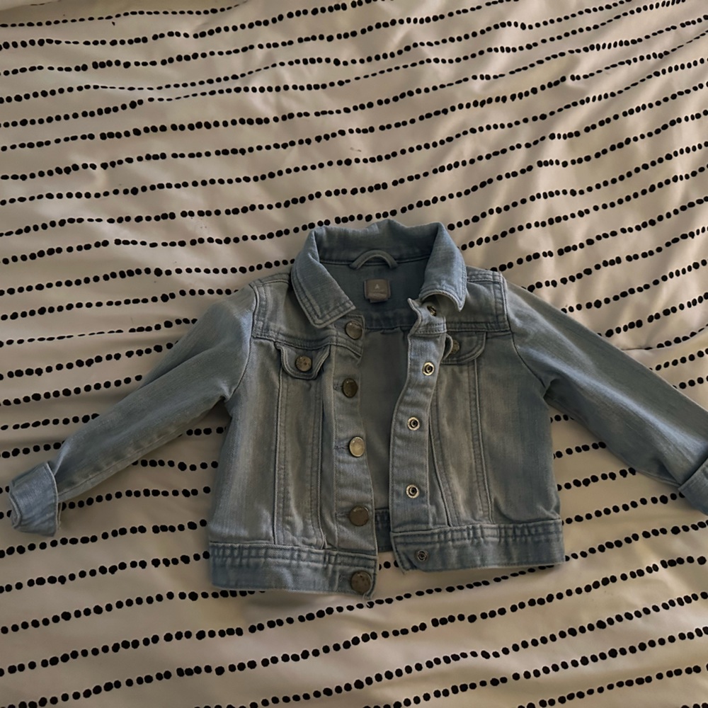 Toddler girl jean jacket